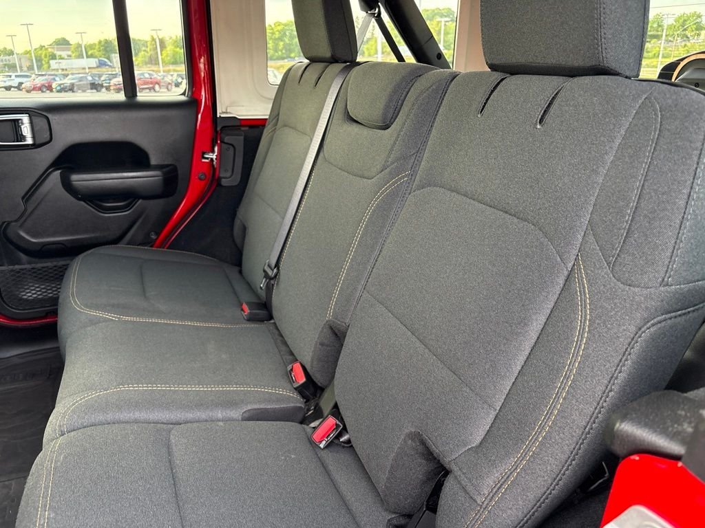 Used 2025 Red Jeep Willys image 7