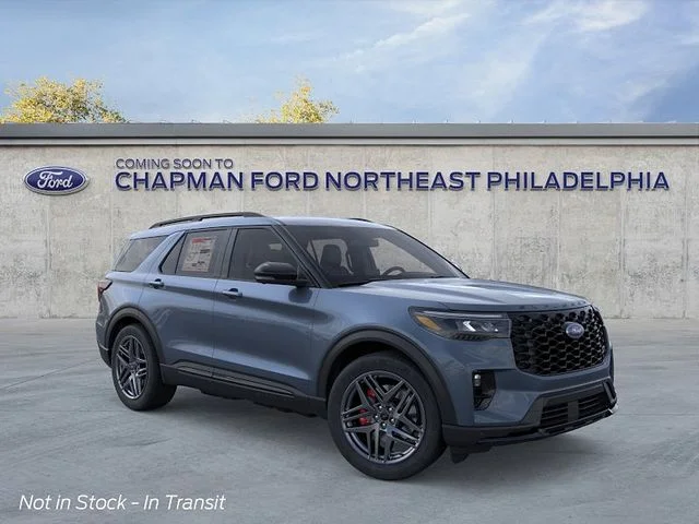New 2026 Vapor Blue Metallic Ford ST image 7