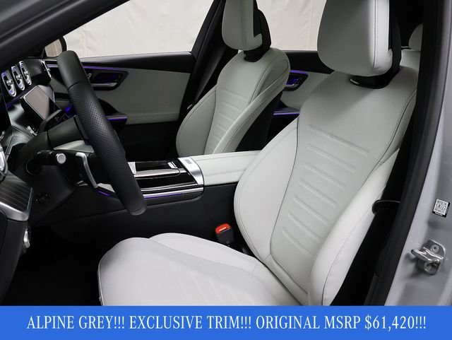 Certified Used 2026 MANUFAKTUR Alpine Grey Mercedes-Benz C 300 image 10