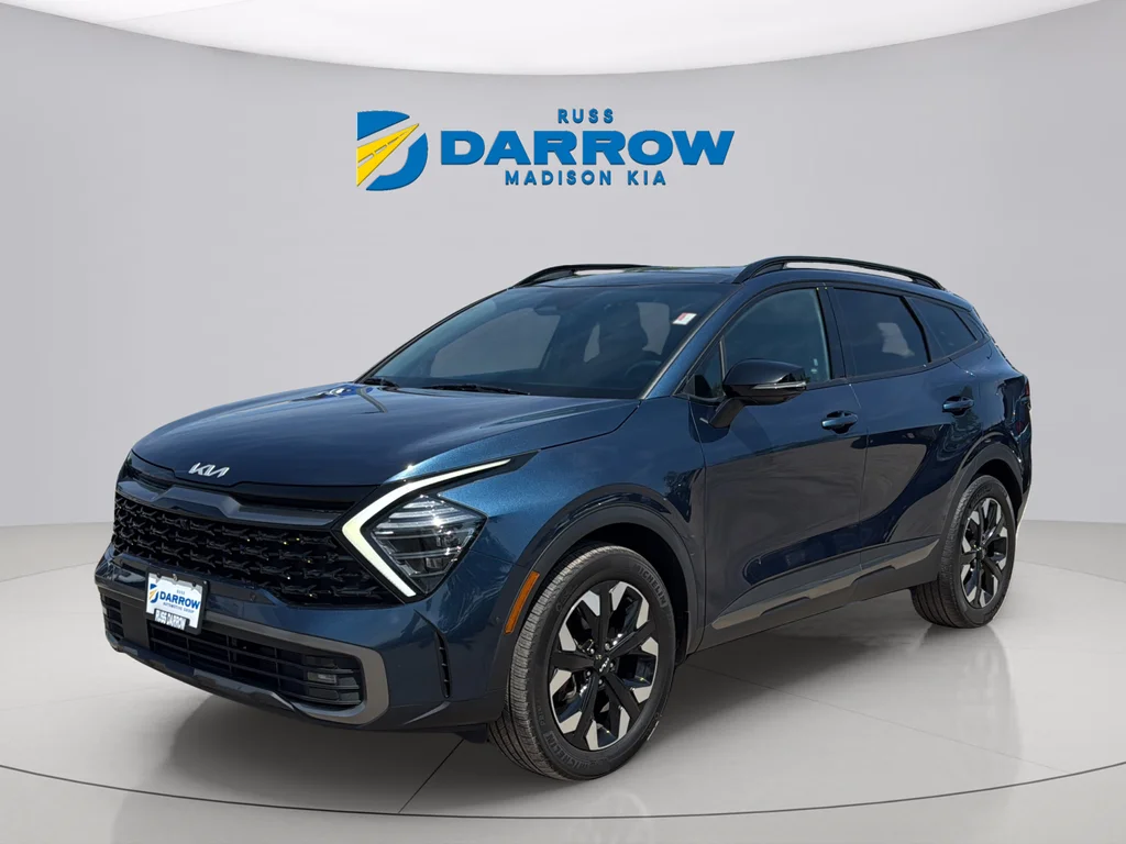 Used 2023 Vesta Blue Kia X-Line Prestige image 1