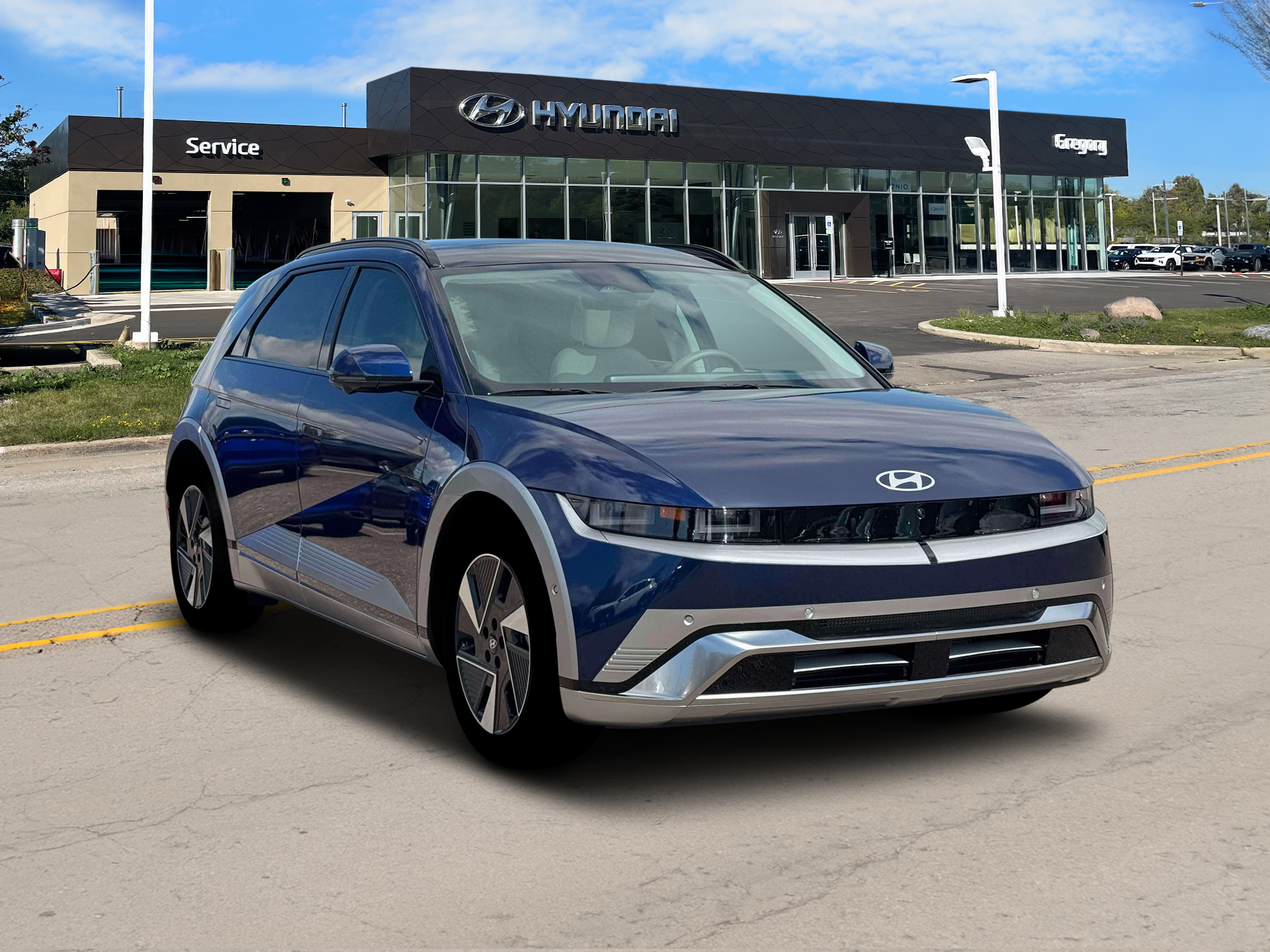 New 2026 Blue Hyundai Limited image 11