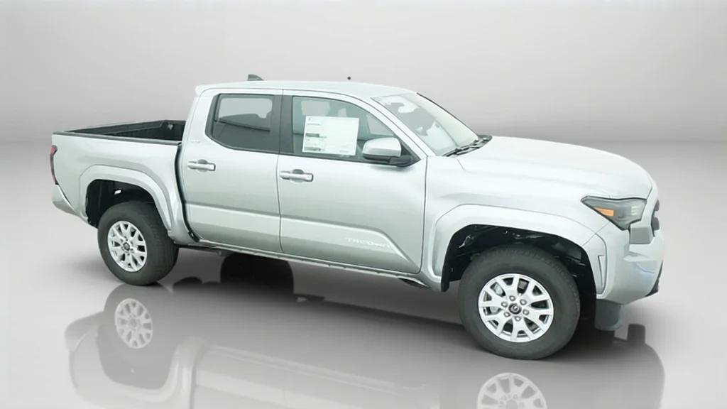 New 2026 Celestial Silver Metallic Toyota SR5 image 6