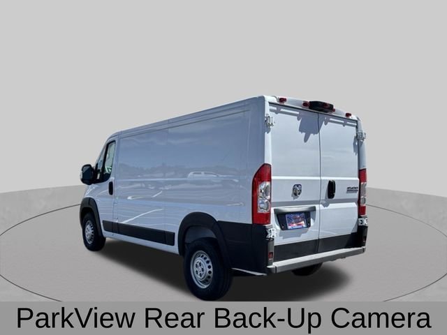 New 2026 Bright White Clear-Coat Exterior Paint RAM Low Roof image 5