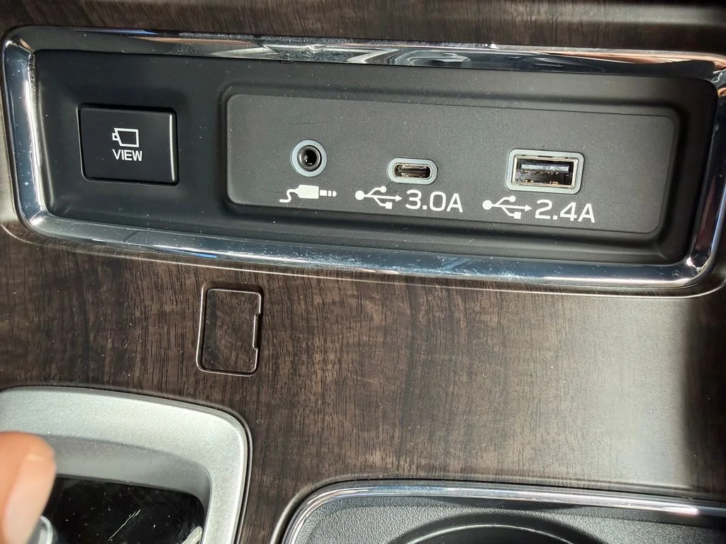New 2026 MAGNETITE GRAY METALLIC Subaru Touring 7-Passenger image 32