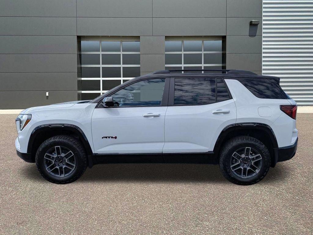 New 2027 Summit White GMC AWD AT4 image 9