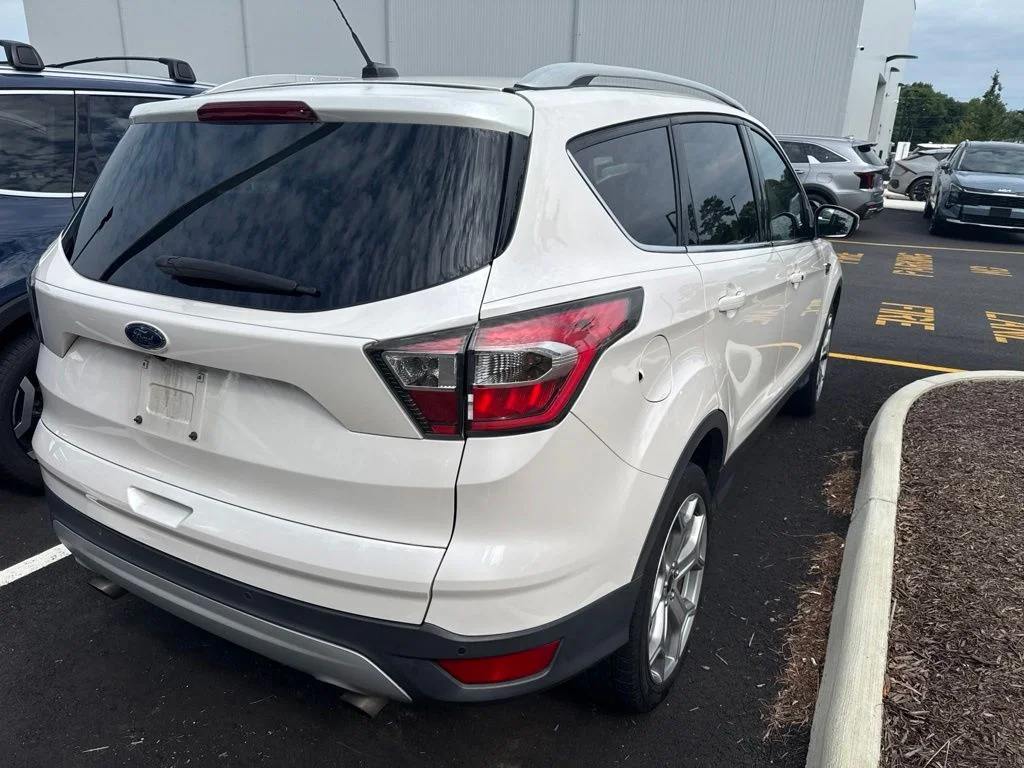 Used 2017 White Ford Titanium image 3