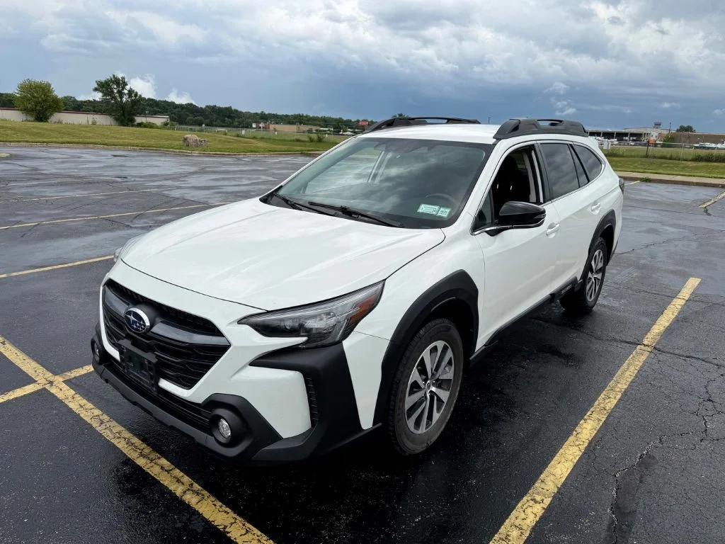 Used 2024 White Subaru Premium image 16