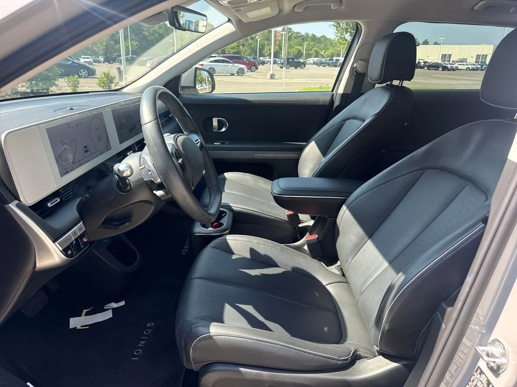Used 2023 Cyber Gray Hyundai SEL image 12