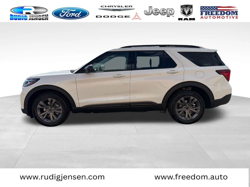 New 2026 White Ford Active image 2