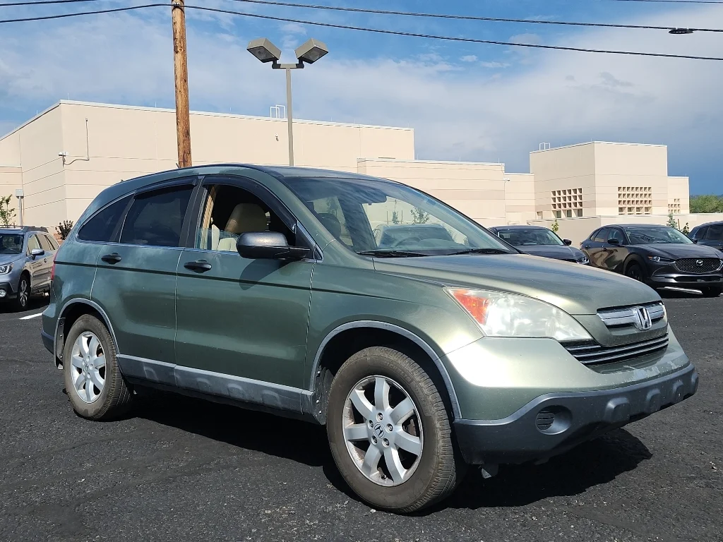 Used 2008 Green Tea Metallic Honda EX image 3