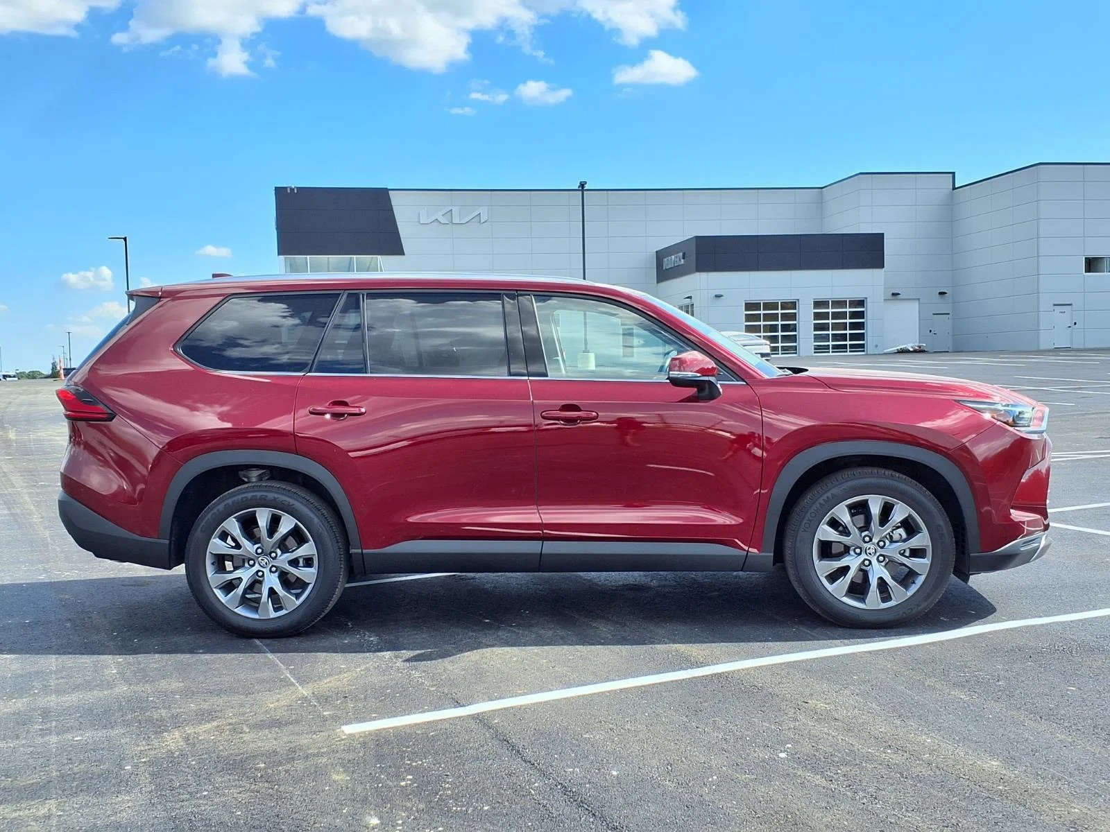 Used 2024 Ruby Flare Pearl Toyota Limited image 27