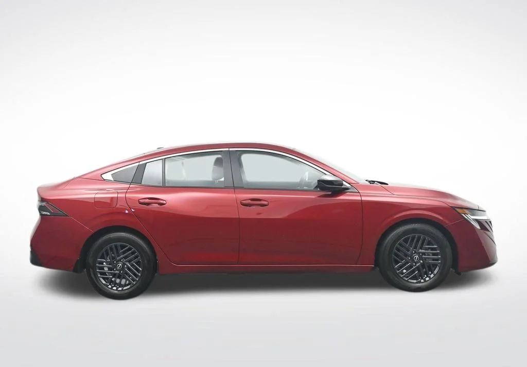 Used 2026 Red Nissan SV image 4