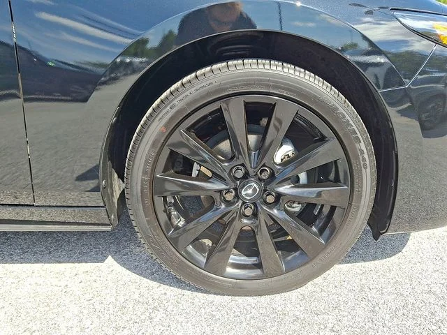 Certified Used 2025 Black Mazda 2.5 S Select Sport image 8
