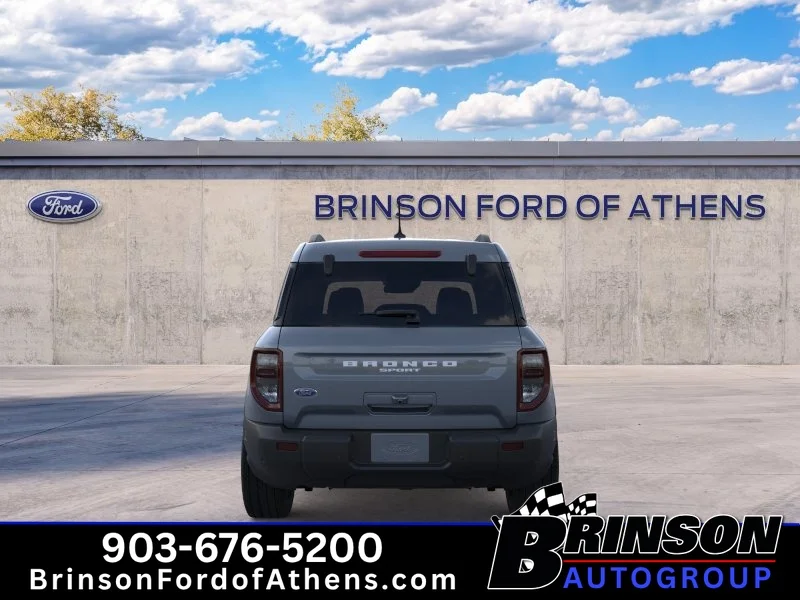 New 2026 Azure Gray Metallic Tri-Coat Ford Big Bend® image 5