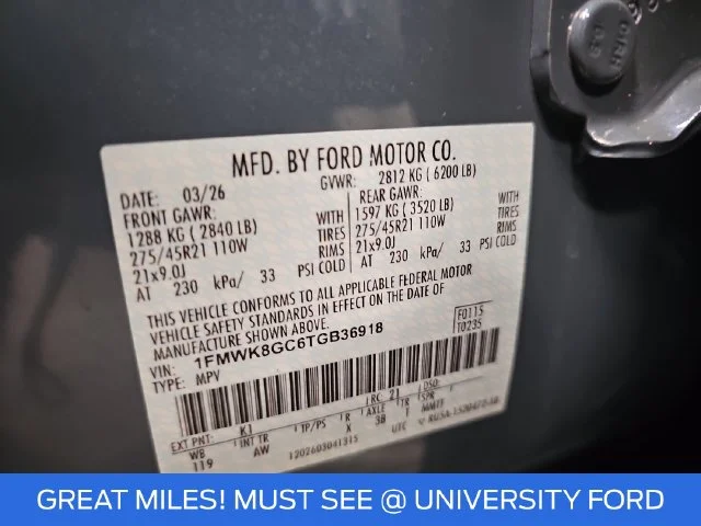 Used 2026 Blue Ford ST image 35