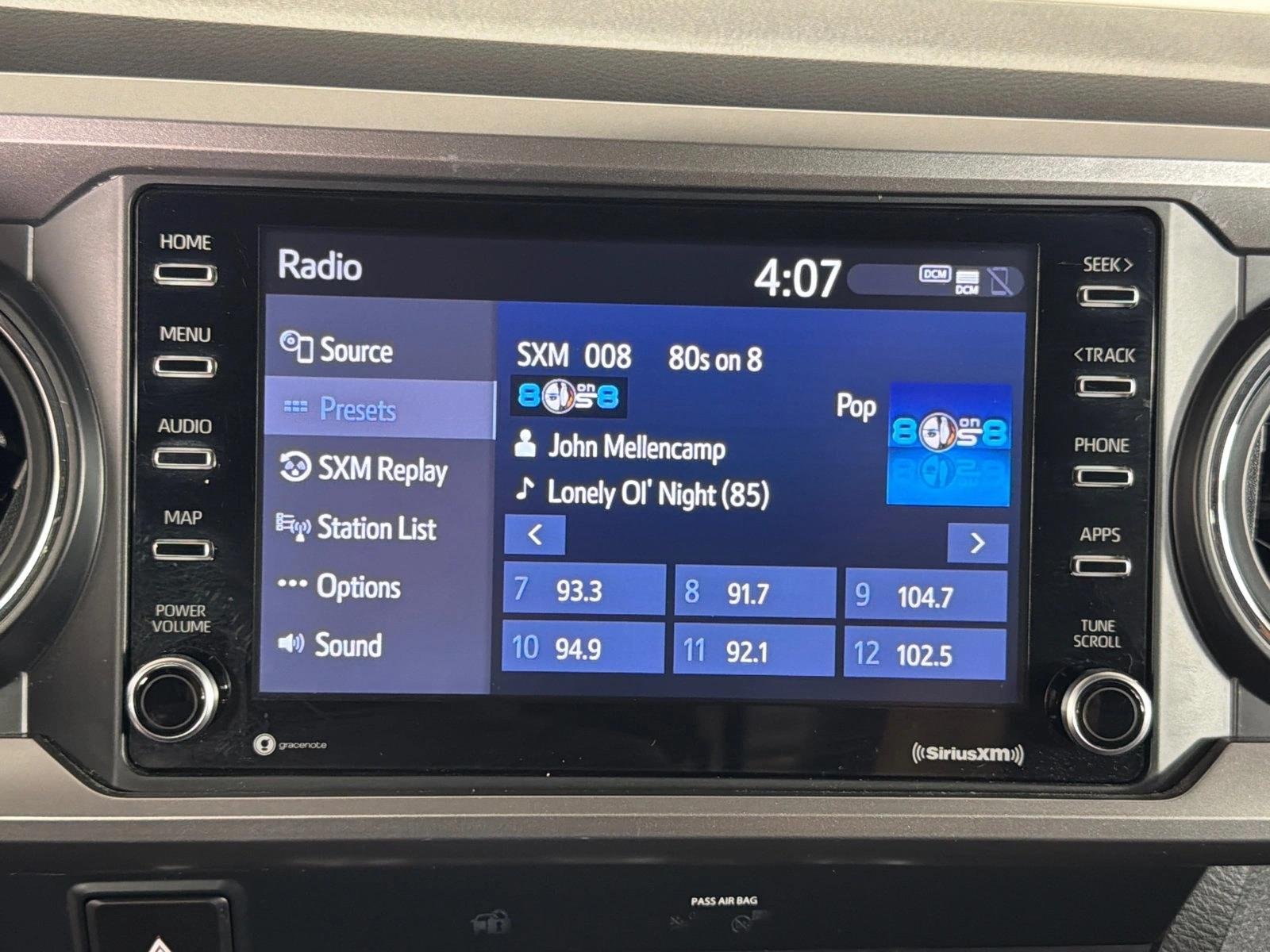 Used 2023 Magnetic Gray Metallic Toyota SR5 image 28