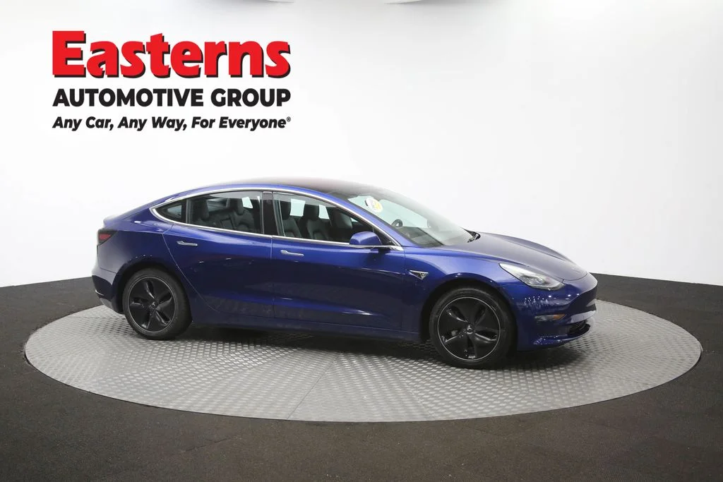 Used 2018 Blue Tesla Long Range image 41