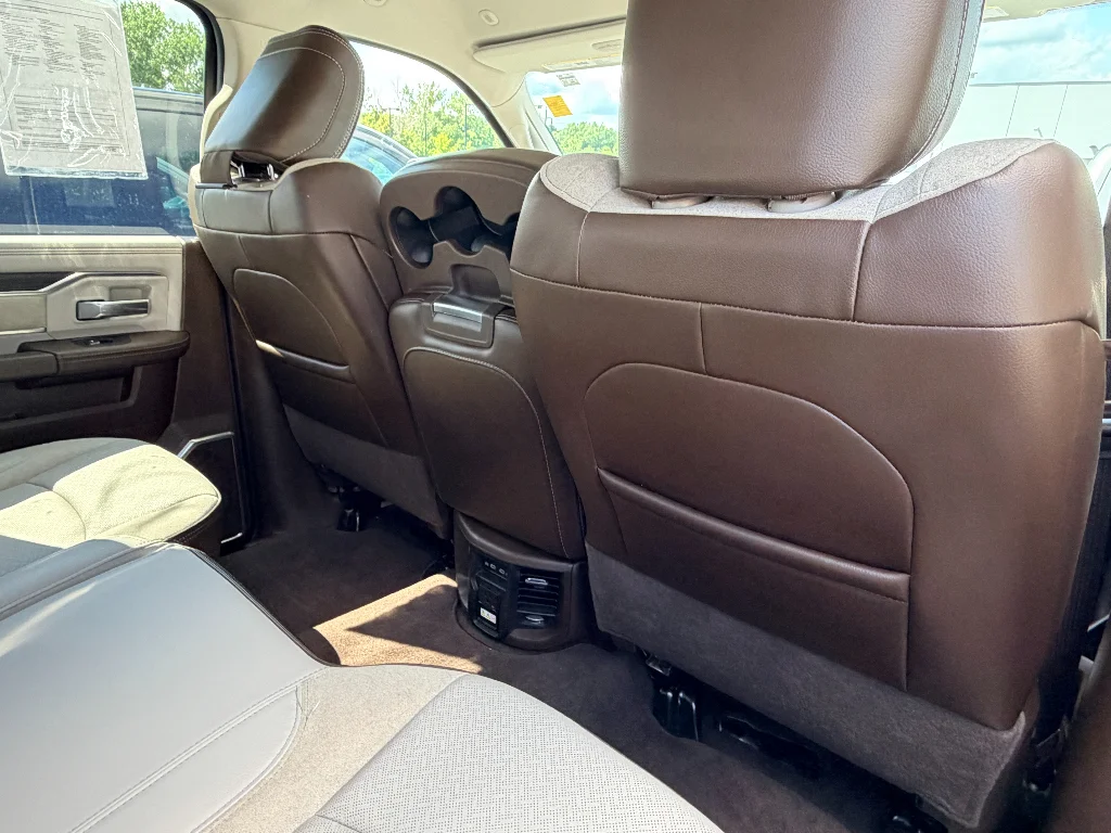 Used 2026 Bright White Clearcoat Ram Laramie image 30