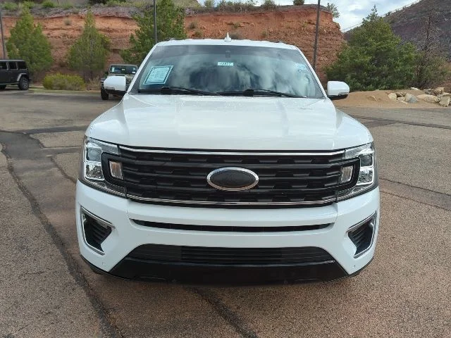 Used 2021 White Ford Limited image 2