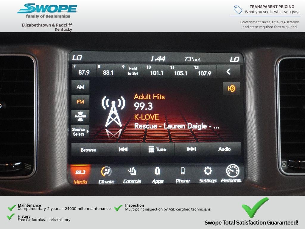 Used 2023 Torred Clearcoat Dodge Scat Pack image 20