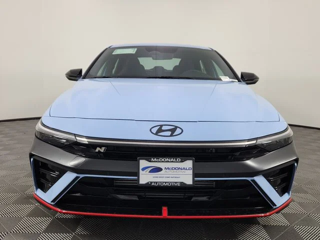 New 2026 Blue Hyundai Base image 7