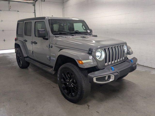 2023 Jeep Wrangler 4xe Sahara