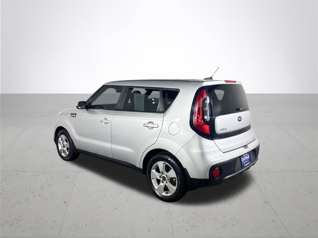 Used 2017 Bright Silver Kia Base image 8