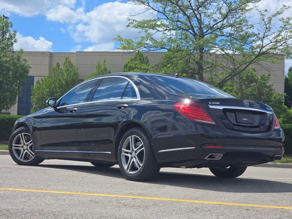 Used 2016 Black Mercedes-Benz S 550 image 15