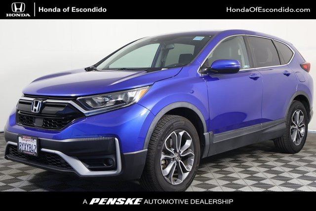 2021|Honda|CR-V|EX-L|4D Sport Utility