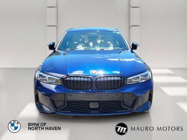 Used 2023 Blue BMW 330i xDrive image 8