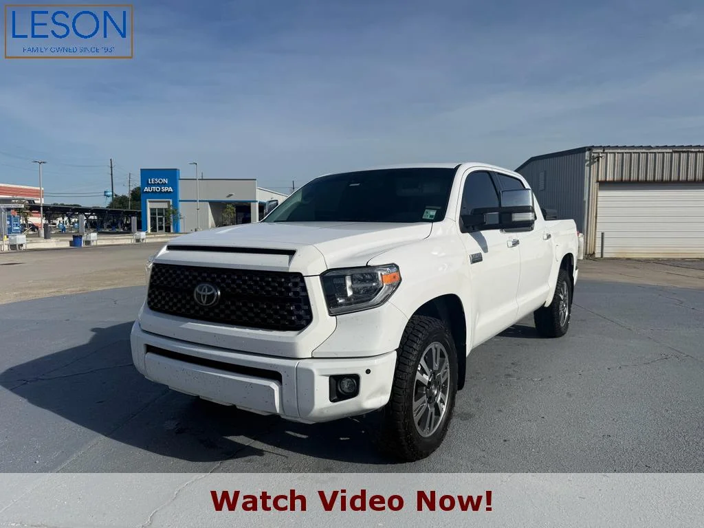 2020 Toyota Tundra Platinum