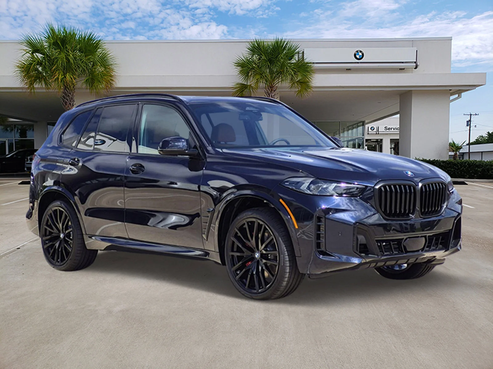 New 2026 Carbon Black Metallic BMW xDrive40i image 3