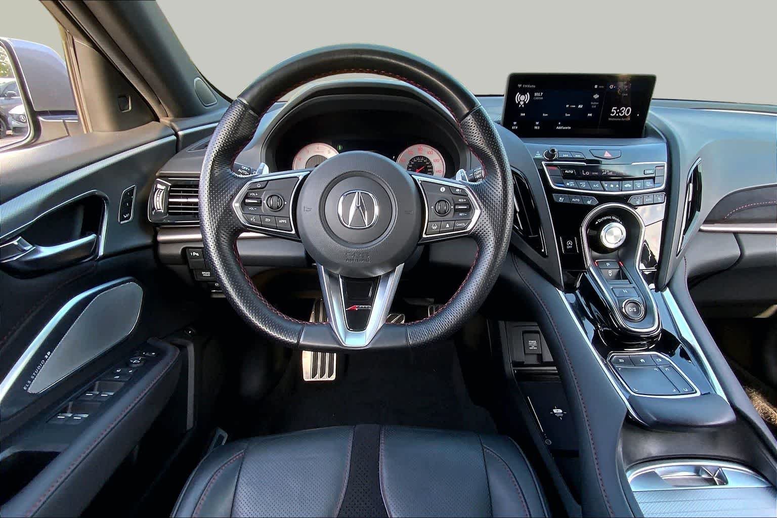 Used 2024 Lunar Silver Metallic Acura w/A-Spec Package image 5
