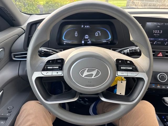Certified Used 2024 Black Hyundai SE image 17