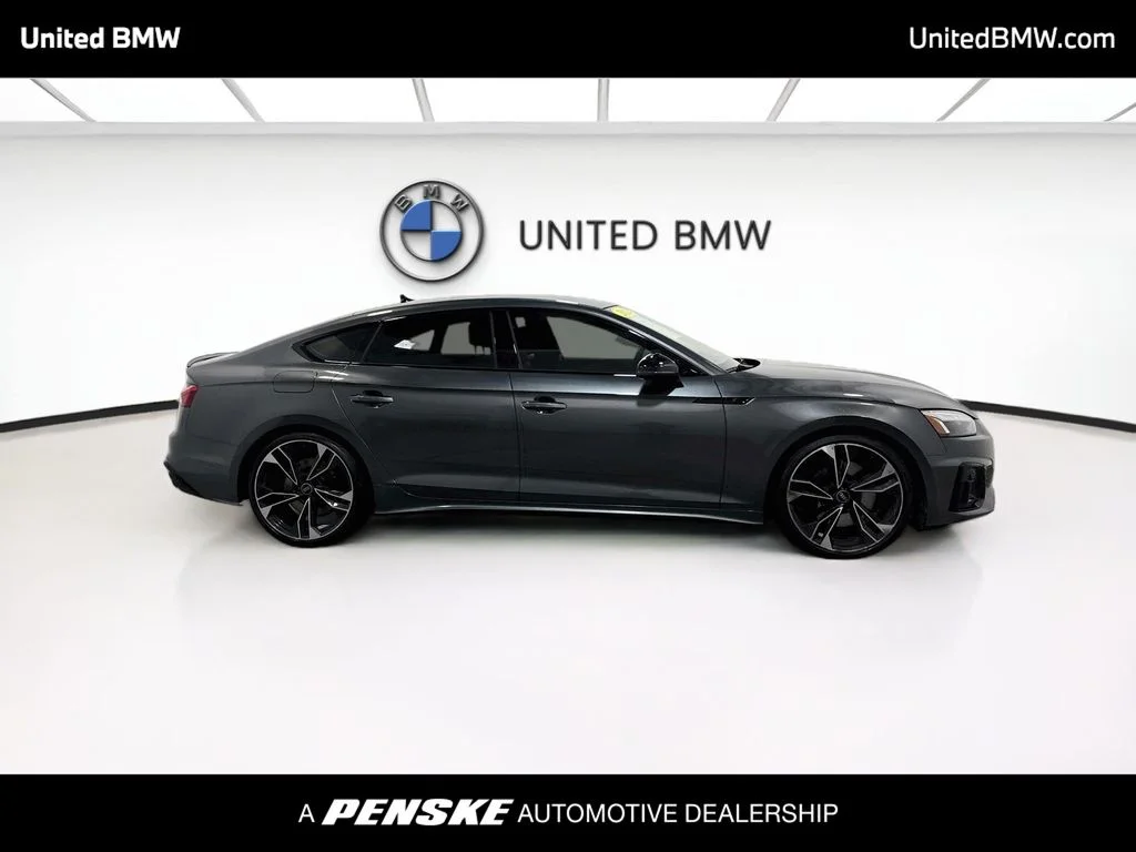 Used 2024 Daytona Gray Pearl Effect Audi  image 4