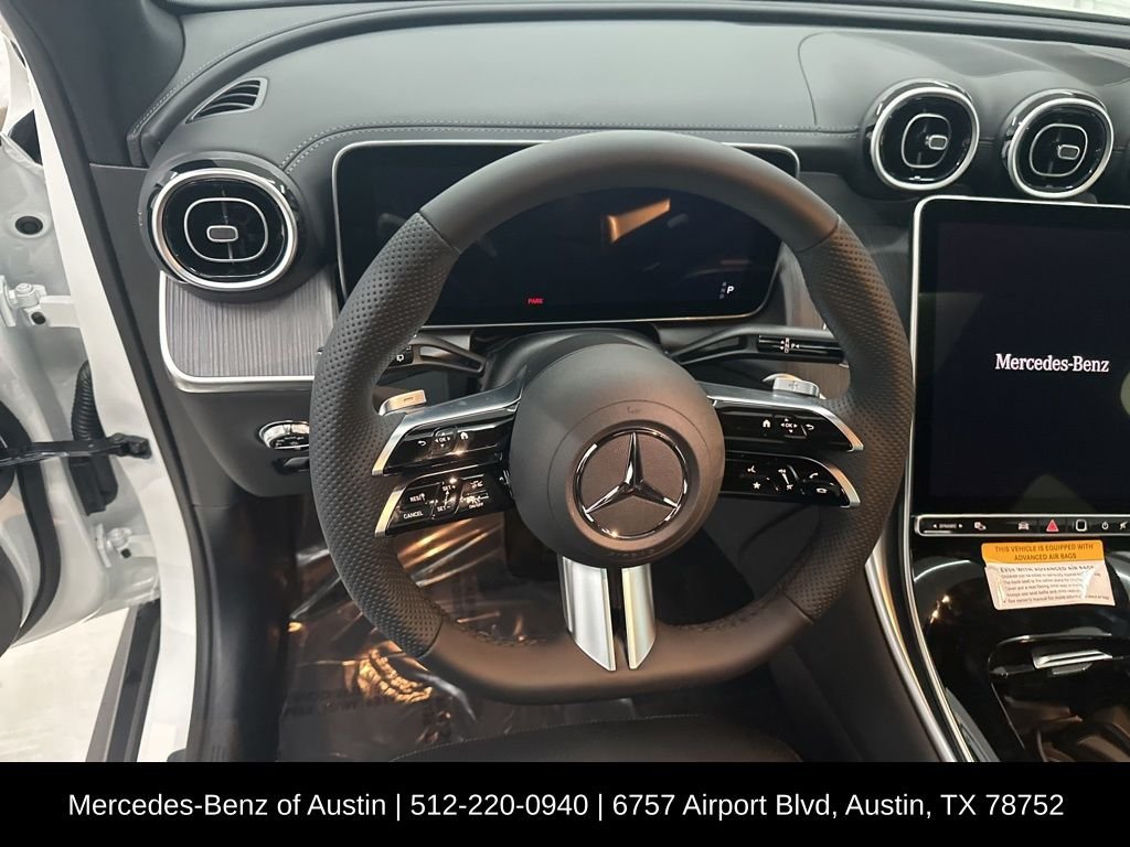Certified Used 2026 White Mercedes-Benz GLC 300 image 11