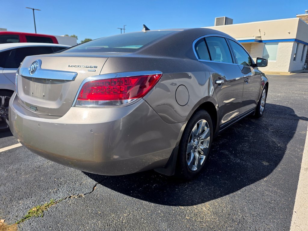 Used 2011 Mocha Steel Metallic Buick CXL image 4
