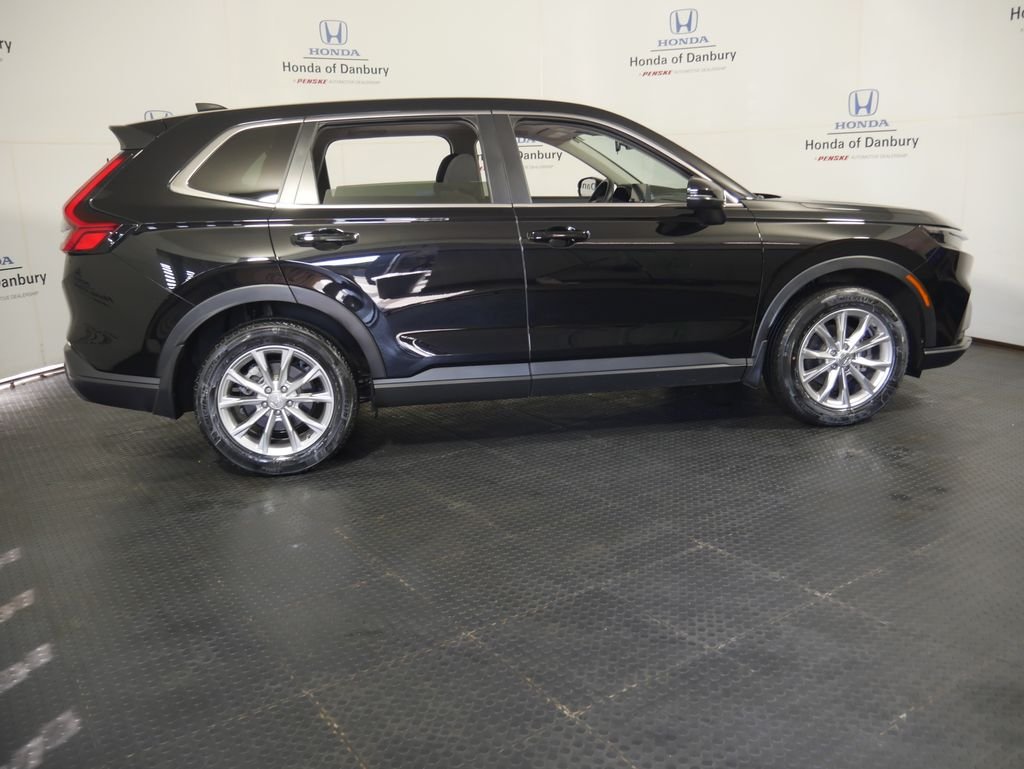 Certified Used 2024 Crystal Black Pearl Honda EX image 3