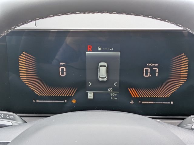 New 2026 Ebony Black Kia LX image 28