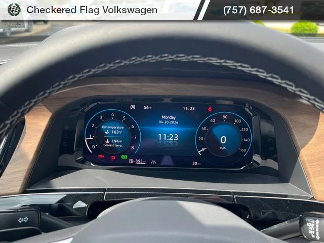 New 2026 White Volkswagen 2.0T SE image 34