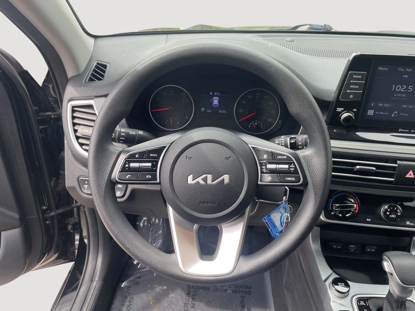 Used 2022 Cherry Black Kia LX image 20