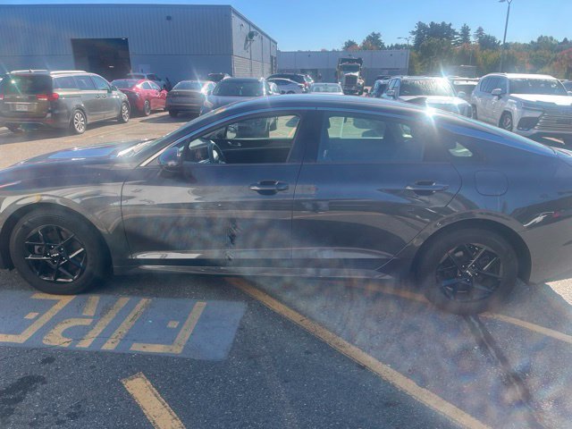 Certified Used 2025 Interstellar Gray Kia LXS image 6
