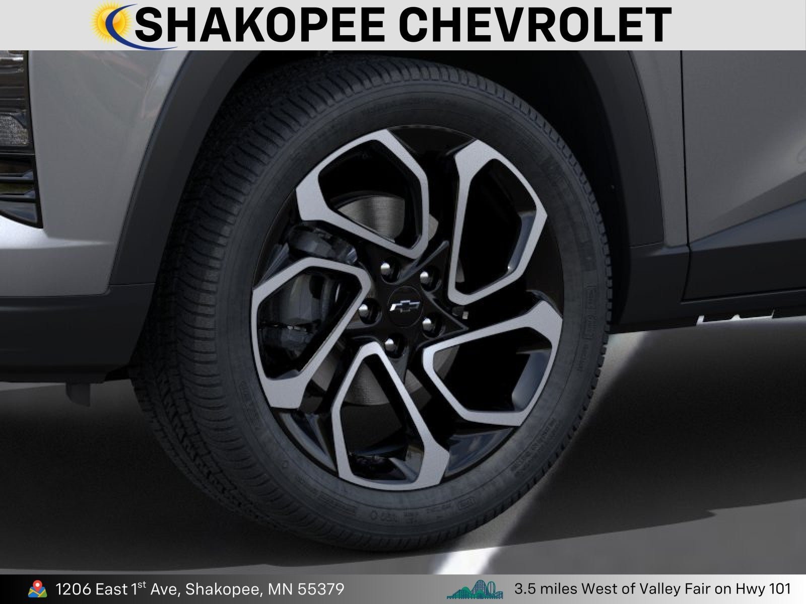 New 2026 Sterling Gray Metallic Chevrolet 2RS image 34