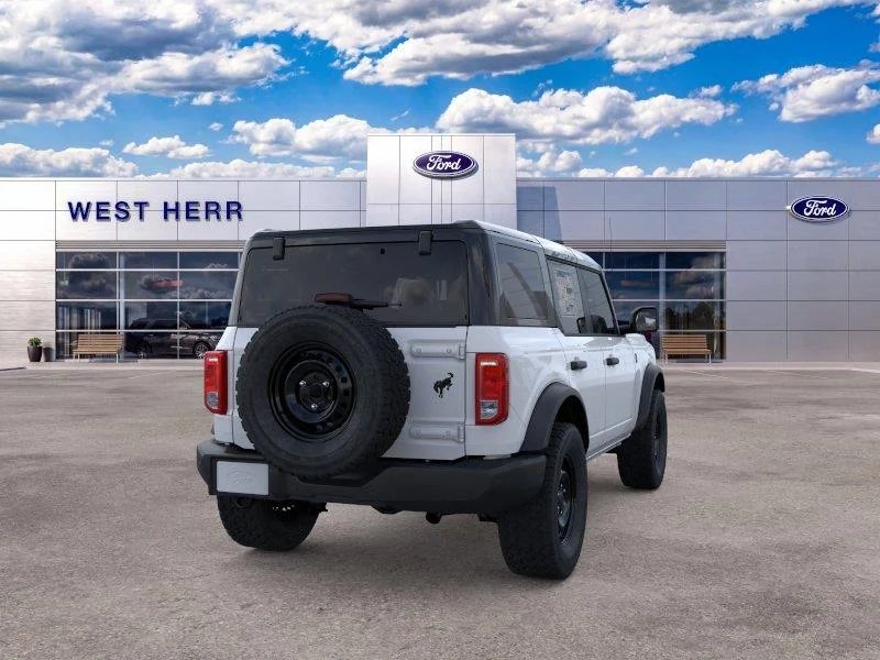 New 2026 Oxford White Ford Big Bend® image 8