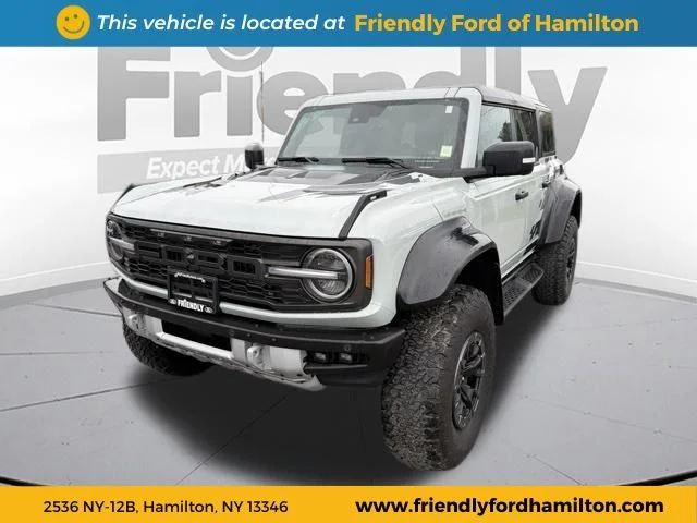 Used 2023 Cactus Green / Gray Ford Raptor image 41