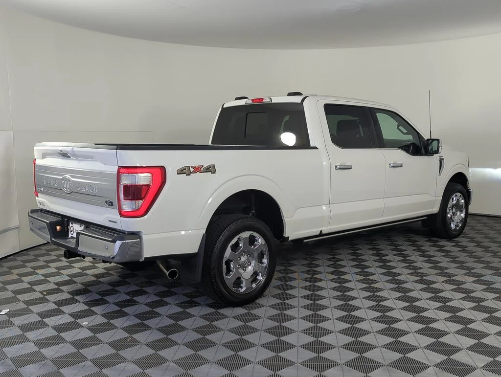 Used 2022 White Ford King Ranch image 6