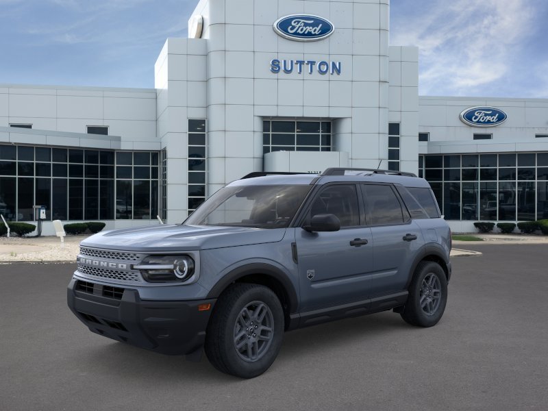 New 2026 Azure Gray Metallic Tri-Coat Ford Big Bend® image 28