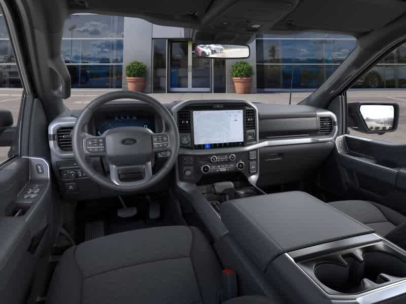 New 2026 Iconic Silver Metallic Ford XLT image 9