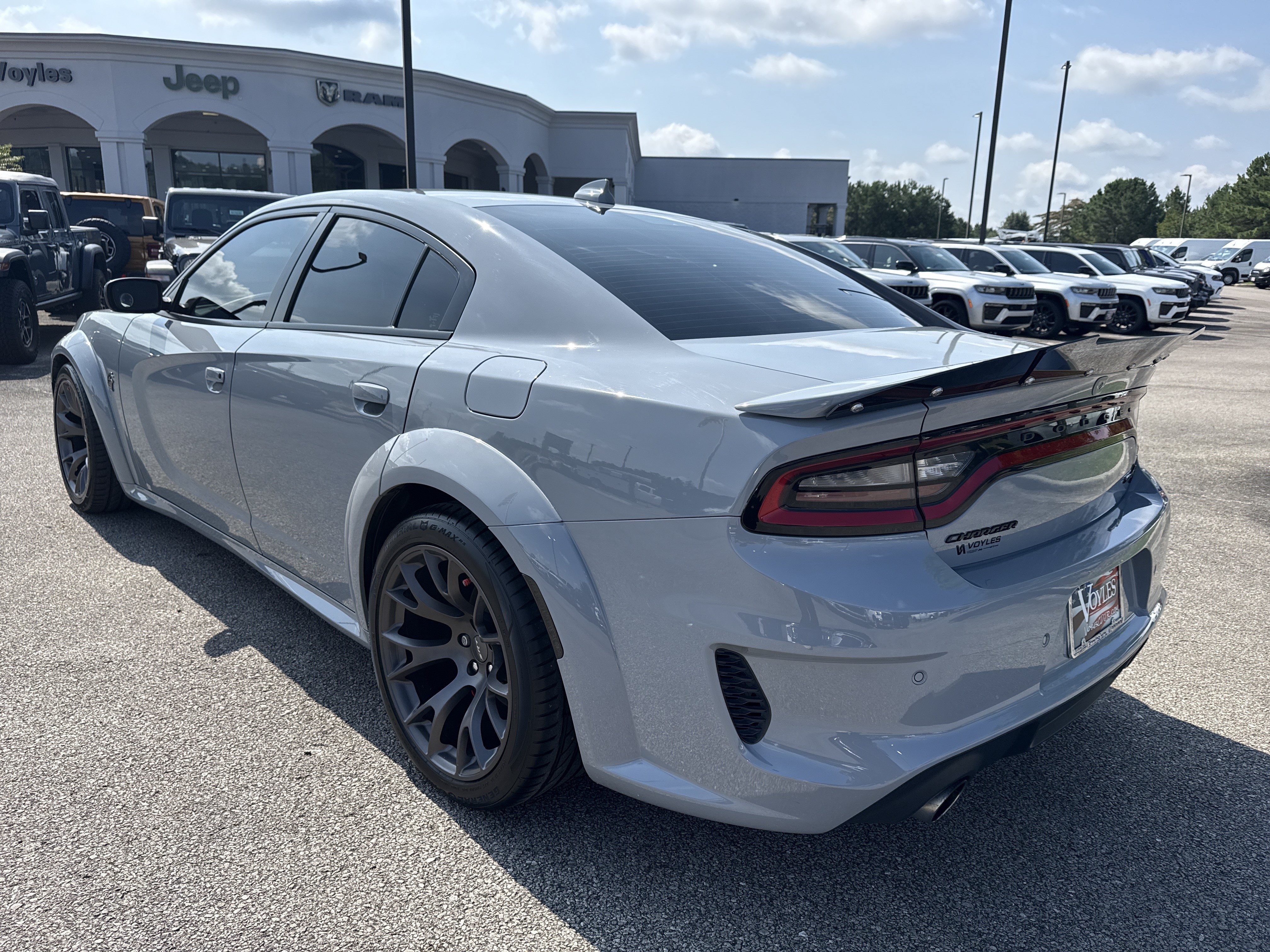 Used 2021 Smoke Show Dodge SRT Hellcat Redeye Widebody image 5