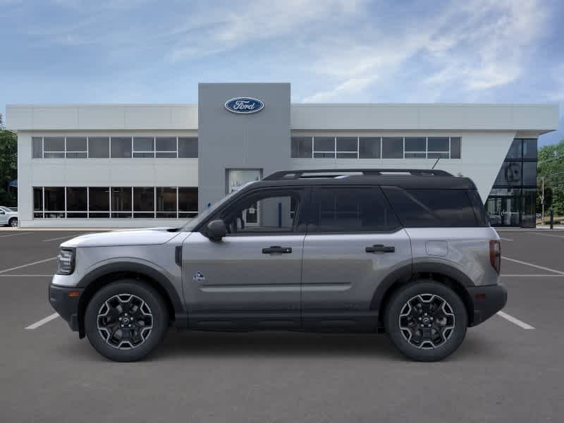 New 2026 Carbonized Gray Metallic Ford Outer Banks® image 3